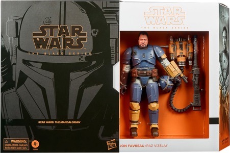 Star Wars 6" Black Series Jon Favreau (Paz Vizsla)