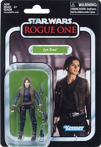 Star Wars The Vintage Collection Jyn Erso thumbnail