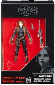 Star Wars 3.75 Walmart Jyn Erso