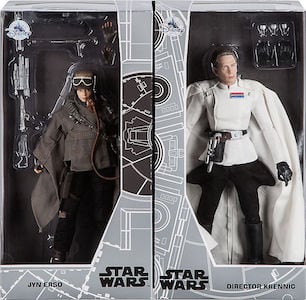 Star Wars Elite Jyn Erso and Director Krennic