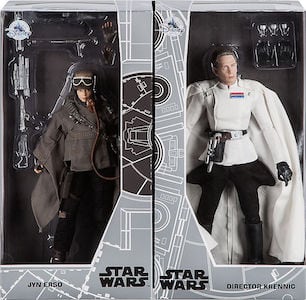 Jyn Erso and Director Krennic