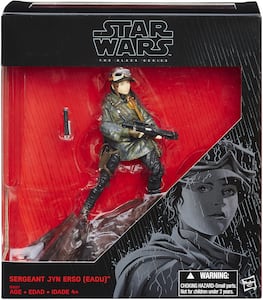 Star Wars 6" Black Series Jyn Erso Kmart