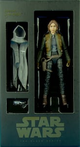 Star Wars 6" Black Series Jyn Erso SDCC