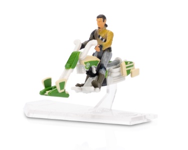 Star Wars Micro Galaxy Squadron Kanan Jarrus' Joben T-85 Speeder Bike