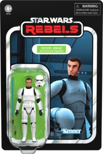Star Wars The Vintage Collection Kanan Jarrus (Stormtrooper Disguise)