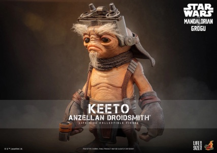 Star Wars Hot Toys Star Wars Keeto (Anzellan Droidsmith)