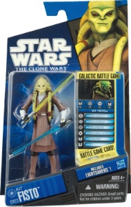 Star Wars The Clone Wars Kit Fisto