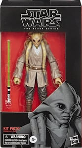 Star Wars 6" Black Series Kit Fisto