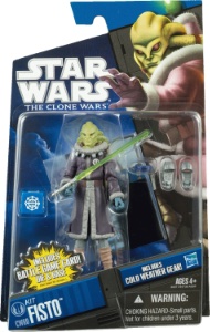 Star Wars The Clone Wars Kit Fisto (Cold Weather Gear)