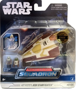 Star Wars Micro Galaxy Squadron Kit Fisto's Jedi Starfighter