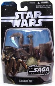 Star Wars The Saga Collection Kitik Keed'kak thumbnail