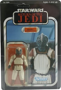 Star Wars Kenner Vintage Collection Klaatu (In Skiff Guard Outfit)