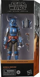 Star Wars 6" Black Series Koska Reeves