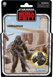 Star Wars The Vintage Collection Krrsantan (Deluxe) thumbnail