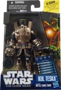 Star Wars The Clone Wars Kul Teska