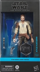 Star Wars 6" Black Series Kyle Katarn (Dark Forces)