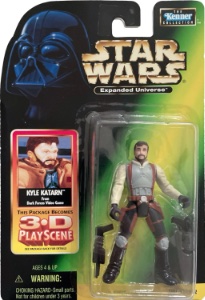 Star Wars Power of the Force Kyle Katarn (Dark Forces Video Game)