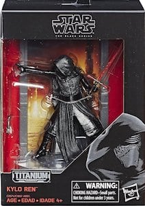 Star Wars Titanium Kylo Ren