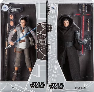 Star Wars Elite Kylo Ren and Rey