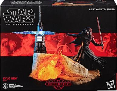 Star Wars 6" Black Series Kylo Ren Centerpiece