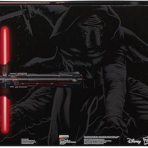 Star Wars Roleplay Kylo Ren Lightsaber