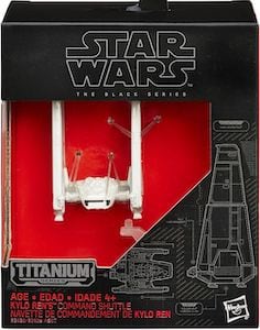 Star Wars Titanium Kylo Ren Shuttle