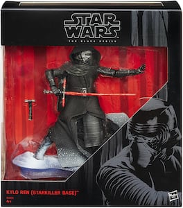 Star Wars 6" Black Series Kylo Ren Starkiller Base