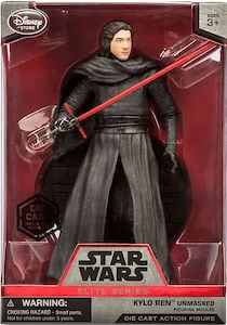 Kylo Ren Unmasked