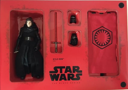 Star Wars 6" Black Series Kylo Ren Unmasked (SDCC)