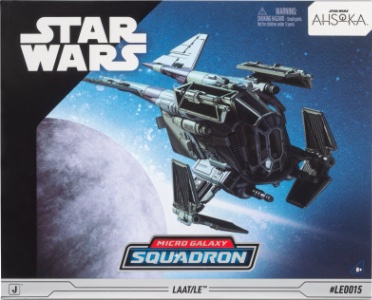 Star Wars Micro Galaxy Squadron LAAT/LE