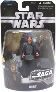 Star Wars The Saga Collection Labria