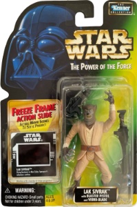 Star Wars Power of the Force Lak Sivrak