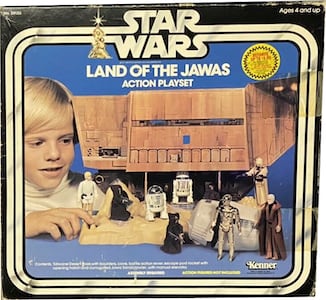 Star Wars Kenner Vintage Collection Land of the Jawas thumbnail
