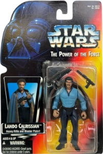 Star Wars Power of the Force Lando Calrissian