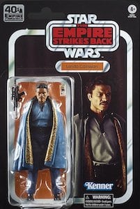 Star Wars 6" Black Series Lando Calrissian (40th Anniversary)