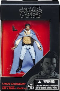 Star Wars 3.75 Walmart Lando Calrissian