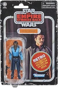 Star Wars Retro Collection Lando Calrissian thumbnail