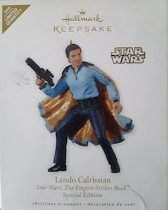 Star Wars Hallmark Lando Calrissian thumbnail
