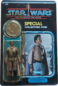 Star Wars Kenner Vintage Collection Lando Calrissian (General Pilot)