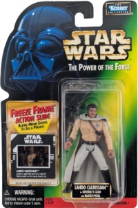 Star Wars Power of the Force Lando Calrissian (General's Gear)