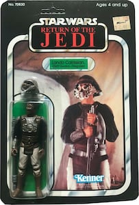 Star Wars Kenner Vintage Collection Lando Calrissian (Skiff Guard Disguise) thumbnail