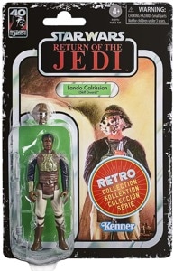 Star Wars Retro Collection Lando Calrissian (Skiff Guard Disguise) thumbnail