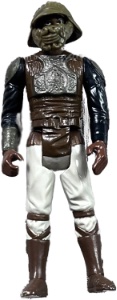 Star Wars Kenner Vintage Collection Lando Calrissian (Skiff Guard Disguise - Loose)