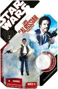 Star Wars 30th Anniversary Lando Calrissian (Smuggler Outfit)