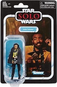 Star Wars The Vintage Collection Lando Calrissian (Solo) thumbnail