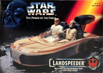 Star Wars Kenner Vintage Collection Landspeeder