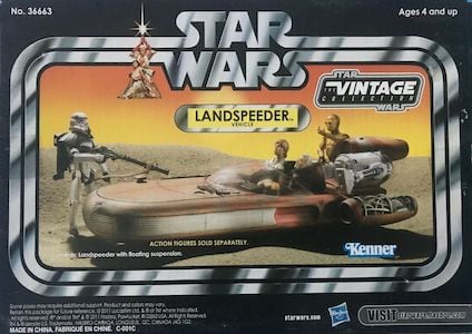 Star Wars The Vintage Collection Landspeeder