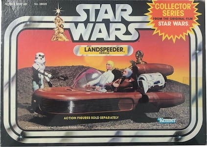 Star Wars Kenner Vintage Collection Landspeeder thumbnail