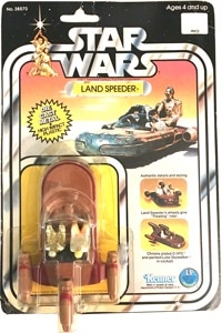 Star Wars Kenner Vintage Collection Landspeeder (Die Cast)