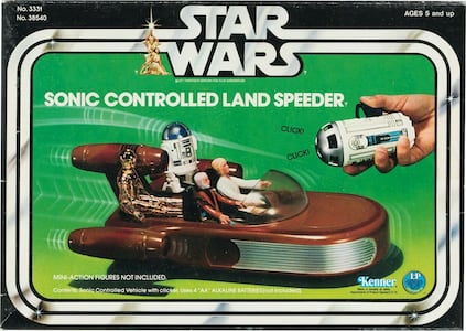Landspeeder (Sonic Controlled)